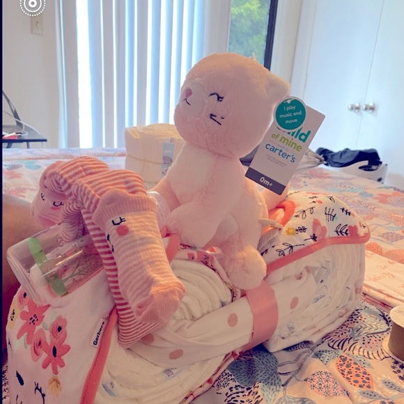 Diaper Cake - Picture 1 of 1